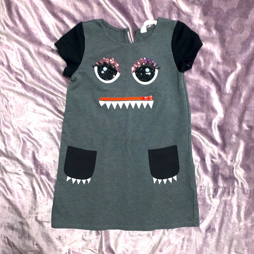Girls h&m dress sz 6-8